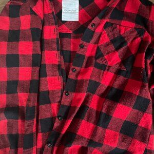 Bluenotes men's flannel shirt
